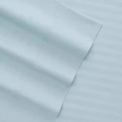 Home Collection Striped Embossed Sheet Set -Bedding Shop 4339866 Aqua 1