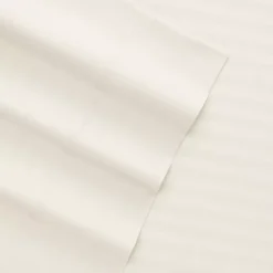 Home Collection Striped Embossed Sheet Set -Bedding Shop 4339866 Ivory