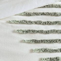 INK+IVY Tahli 3-Piece Cotton Blend Chenille Duvet Cover Set -Bedding Shop 43475896 CC ALT2