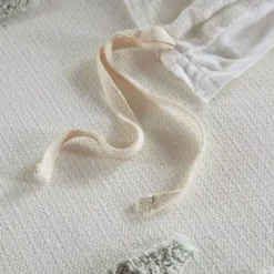 INK+IVY Tahli 3-Piece Cotton Blend Chenille Duvet Cover Set -Bedding Shop 43475896 CC ALT3