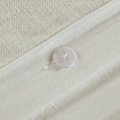 INK+IVY Tahli 3-Piece Cotton Blend Chenille Duvet Cover Set -Bedding Shop 43475896 CC ALT4