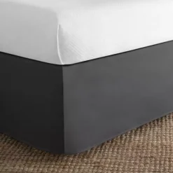 Luxury Hotel Microfiber Bedskirt -Bedding Shop 4395822 Grey