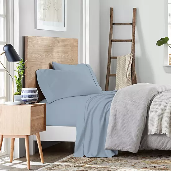 Color Sense 1200 Thread Count Cotton Blend Sheet Set 3 Color Sense 1200 Thread Count Cotton Blend Sheet Set - Image 3