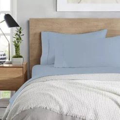 Color Sense 1200 Thread Count Cotton Blend Sheet Set 15 Color Sense 1200 Thread Count Cotton Blend Sheet Set -Bedding Shop 4409541 ALT4