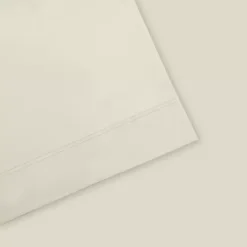 Color Sense 600 Thread Count Cotton Blend Sheet Set -Bedding Shop 4409542 Ivory