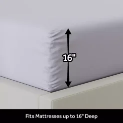 Tempur-Pedic® Performance Pro Air Sheet Set Or Pillowcases -Bedding Shop 4410426 ALT7