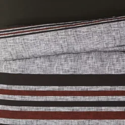 London Fog Warren Stripe Duvet Cover Set -Bedding Shop 4425746 ALT3