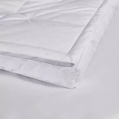 Kathy Ireland 3" Featherbed With White Down PillowTop