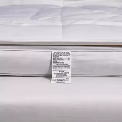 Kathy Ireland 3" Featherbed With White Down PillowTop -Bedding Shop 4427782 ALT4