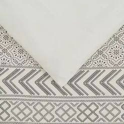 Brooklyn Loom Chase Duvet Cover Set With Shams -Bedding Shop 4434514 ALT5