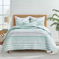 Levtex Home Truro Quilt Set -Bedding Shop 4459157 Teal