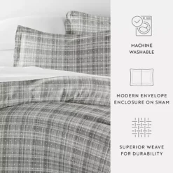 Home Collection Premium Ultra Soft Polka Dot Pattern 3 Piece Duvet Cover Set -Bedding Shop 4469972 ALT7