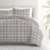 Home Collection Premium Ultra Soft Polka Dot Pattern 3 Piece Duvet Cover Set