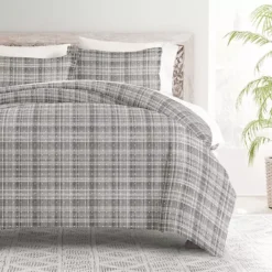 Home Collection Premium Ultra Soft Polka Dot Pattern 3 Piece Duvet Cover Set