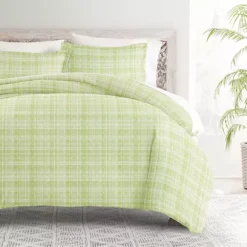 Home Collection Premium Ultra Soft Polka Dot Pattern 3 Piece Duvet Cover Set -Bedding Shop 4469972 Green Polka Dot