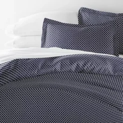 Home Collection Premium Ultra Soft Lattice Duvet Cover Set -Bedding Shop 4469976 ALT3