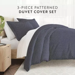 Home Collection Premium Ultra Soft Lattice Duvet Cover Set -Bedding Shop 4469976 ALT4