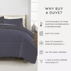 Home Collection Premium Ultra Soft Lattice Duvet Cover Set -Bedding Shop 4469976 ALT5