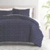Home Collection Premium Ultra Soft Lattice Duvet Cover Set