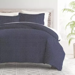 Home Collection Premium Ultra Soft Lattice Duvet Cover Set
