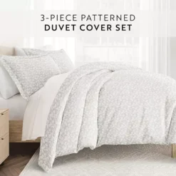 Home Collection Premium Ultra Soft Wheatfield Pattern Duvet Cover Set -Bedding Shop 4469986 ALT3