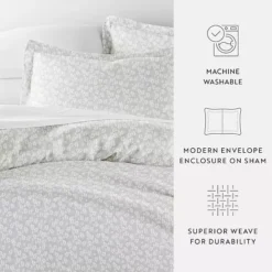 Home Collection Premium Ultra Soft Wheatfield Pattern Duvet Cover Set -Bedding Shop 4469986 ALT6