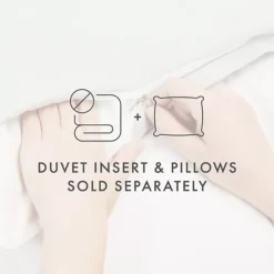 Home Collection Premium Ultra Soft Wheatfield Pattern Duvet Cover Set -Bedding Shop 4469986 ALT8