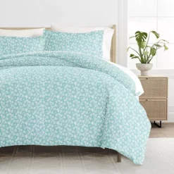 Home Collection Premium Ultra Soft Wheatfield Pattern Duvet Cover Set -Bedding Shop 4469986 Blue Wheatfield