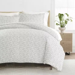 Home Collection Premium Ultra Soft Wheatfield Pattern Duvet Cover Set