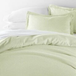 Home Collection Premium Ultra Soft Puffed Chevron Duvet Cover Set -Bedding Shop 4469995 ALT3