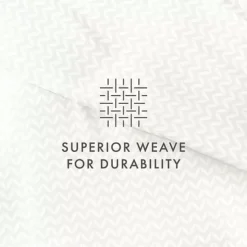 Home Collection Premium Ultra Soft Puffed Chevron Duvet Cover Set -Bedding Shop 4469995 ALT9