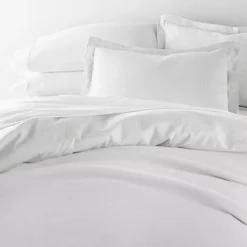 Home Collection Premium Ultra Soft Pinstriped Pattern Duvet Cover Set -Bedding Shop 4470012 ALT3