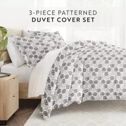 Home Collection Premium Ultra Soft Floral Duvet Cover Set -Bedding Shop 4470029 ALT4