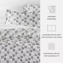 Home Collection Premium Ultra Soft Floral Duvet Cover Set -Bedding Shop 4470029 ALT7