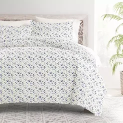 Home Collection Premium Ultra Soft Floral Duvet Cover Set -Bedding Shop 4470029 Blue Blossoms 1