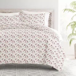 Home Collection Premium Ultra Soft Floral Duvet Cover Set -Bedding Shop 4470029 Pink Blossoms
