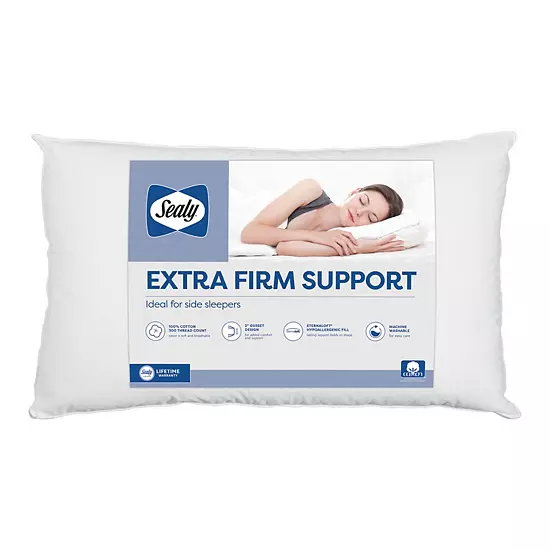 Sealy Extra Firm Side Sleeper Bed Pillow 1 Sealy Extra Firm Side Sleeper Bed Pillow