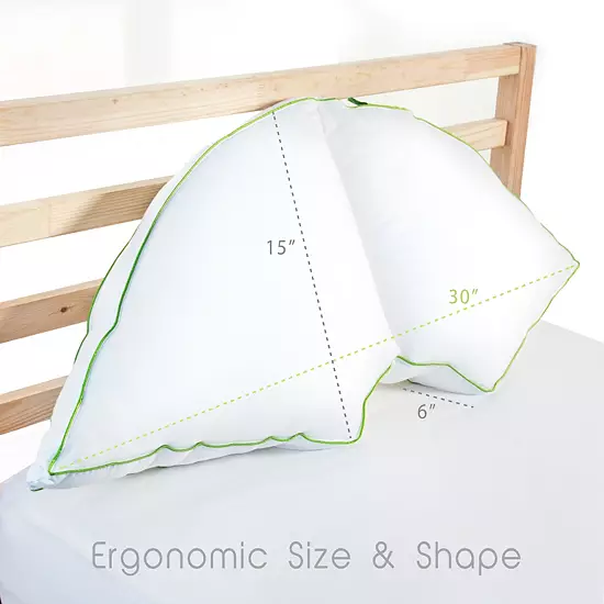 Sleep Yoga Side Sleepers Pillow 2 Sleep Yoga Side Sleepers Pillow - Image 2