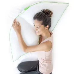 Sleep Yoga Side Sleepers Pillow 9 Sleep Yoga Side Sleepers Pillow -Bedding Shop 4496667 ALT4