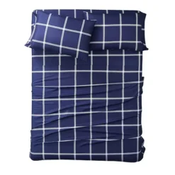 Truly Soft Ticking Stripe Sheet Set -Bedding Shop 4535852 ALT3