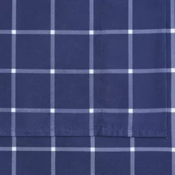 Truly Soft Ticking Stripe Sheet Set -Bedding Shop 4535852 Navy Tattersall