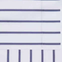 Truly Soft Ticking Stripe Sheet Set -Bedding Shop 4535852 Navy Ticking Stripe