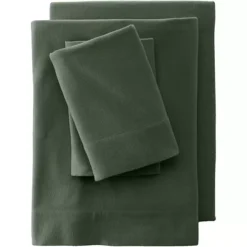 Lands' End Velvet Flannel Sheet Set Or 2-pack Pillowcase Set