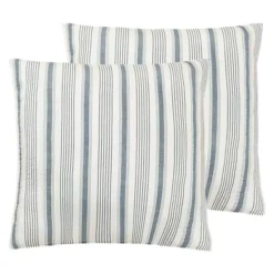 Levtex Home 2-pack Camden Euro Sham Set -Bedding Shop 4548648 Navy