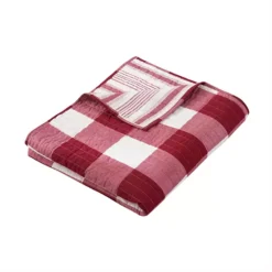 Levtex Home Camden Quilted Throw -Bedding Shop 4548649 Red