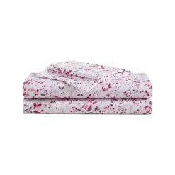 Betsey Johnson Printed Sheet Set 31 Betsey Johnson Printed Sheet Set -Bedding Shop 4587813 Mystic Garden Pink