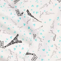 Betsey Johnson Printed Sheet Set 32 Betsey Johnson Printed Sheet Set -Bedding Shop 4587813 Paris Blue