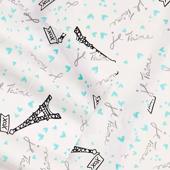 Betsey Johnson Printed Sheet Set 13 Betsey Johnson Printed Sheet Set - Image 13