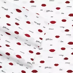 Betsey Johnson Printed Sheet Set 39 Betsey Johnson Printed Sheet Set -Bedding Shop 4587813 Red Lips