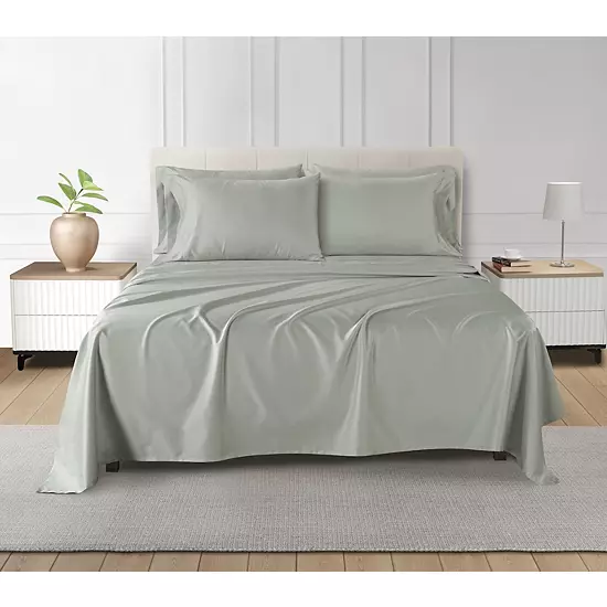 Grand Estate Hotel 1000 Thread Count 6-Piece Sheet Set 2 Grand Estate Hotel 1000 Thread Count 6-Piece Sheet Set - Image 2